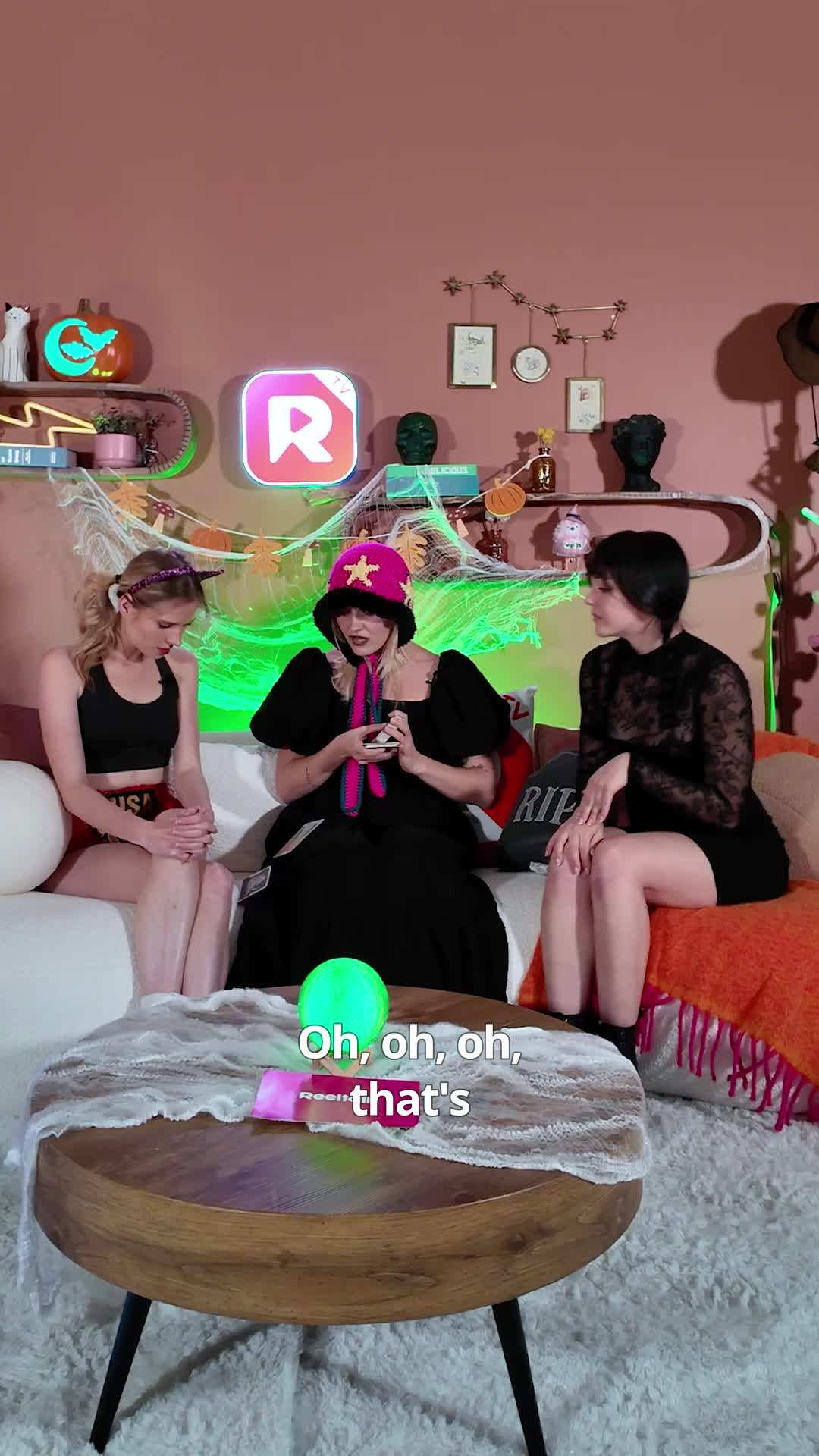Episode 10 - ReelTalk EP 46-Halloween Special: A Ghost on Set!