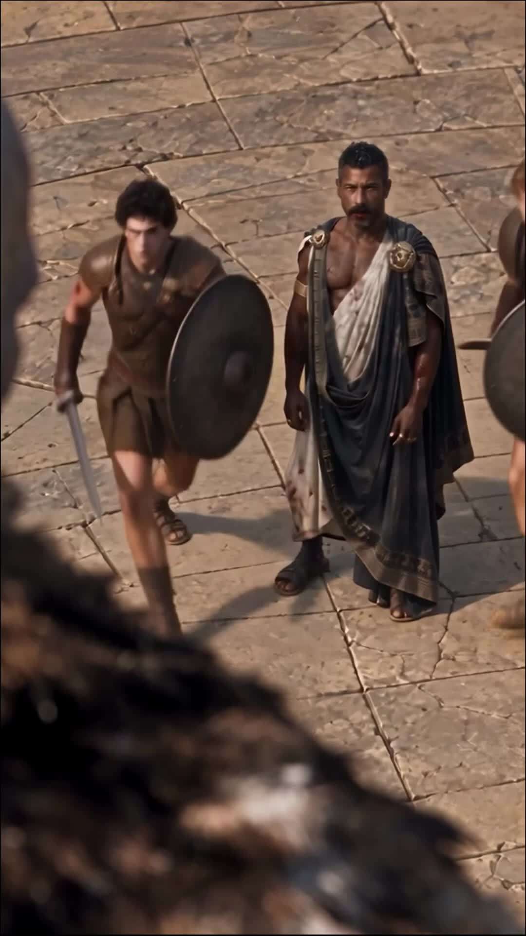 Episode 28 - God of the Arena