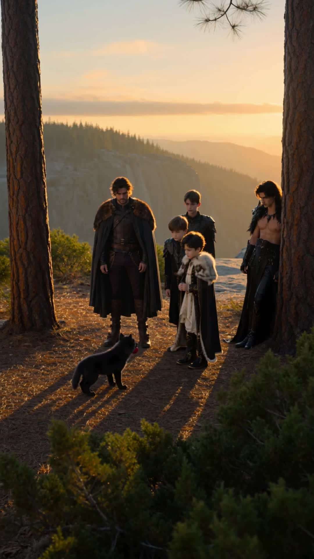 Episode 40 - Oh my god—I'm carrying the Wolf God's pup!