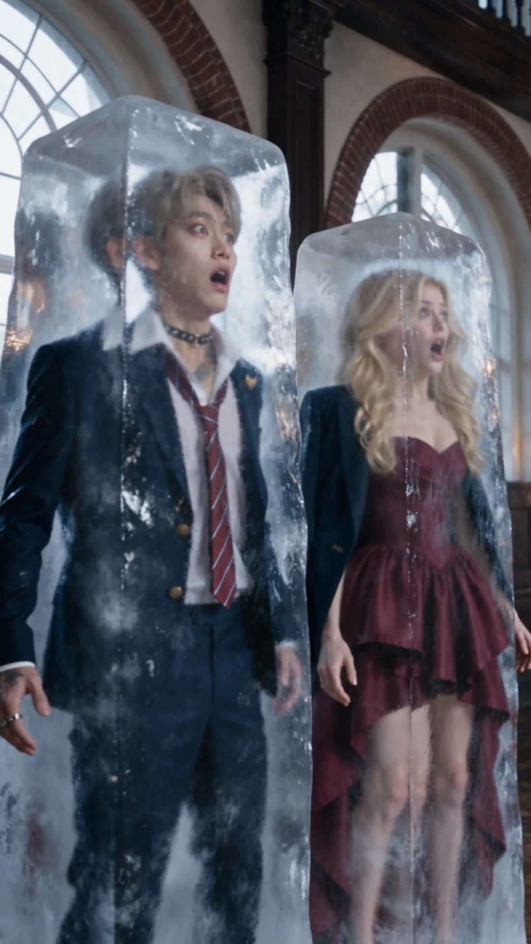 Episódio 32 - Fogo e Gelo: O Retorno da Irmã da Rainha Alfa