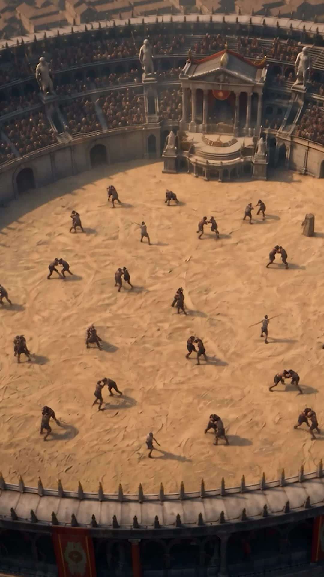 Episode 11 - God of the Arena