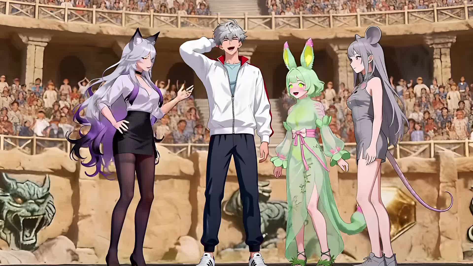Episode 59 - Beast Taming: Collecting Beast Girls