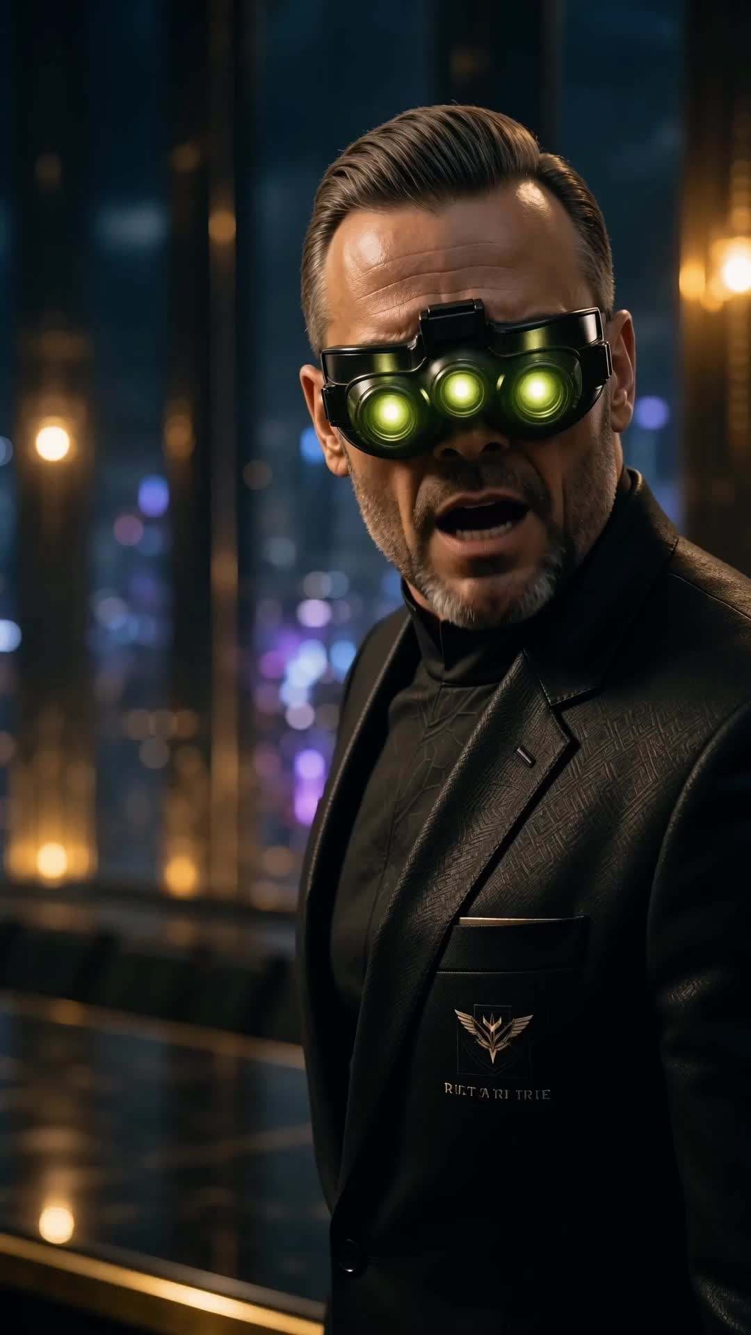 Episode 11 - The Cyber General Returns