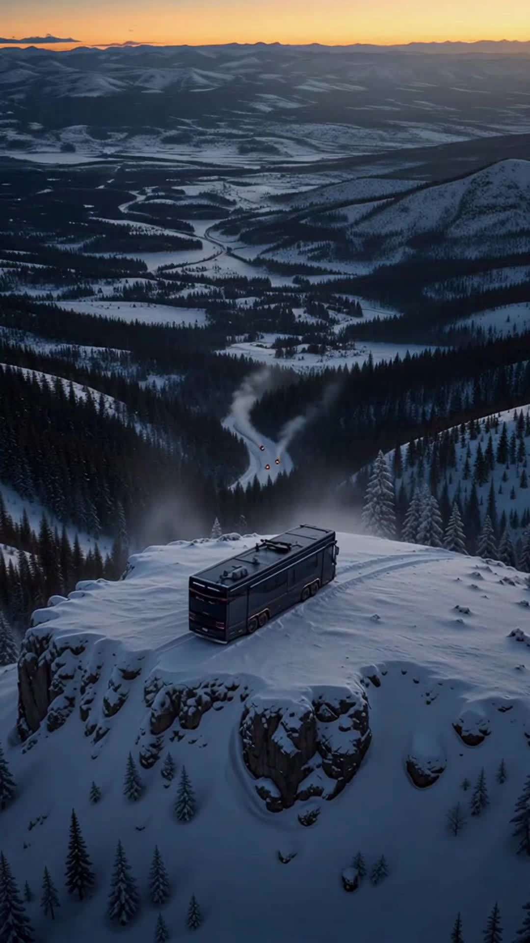 Episode 34 - The Last Stand: Iron RV, Ice Plains