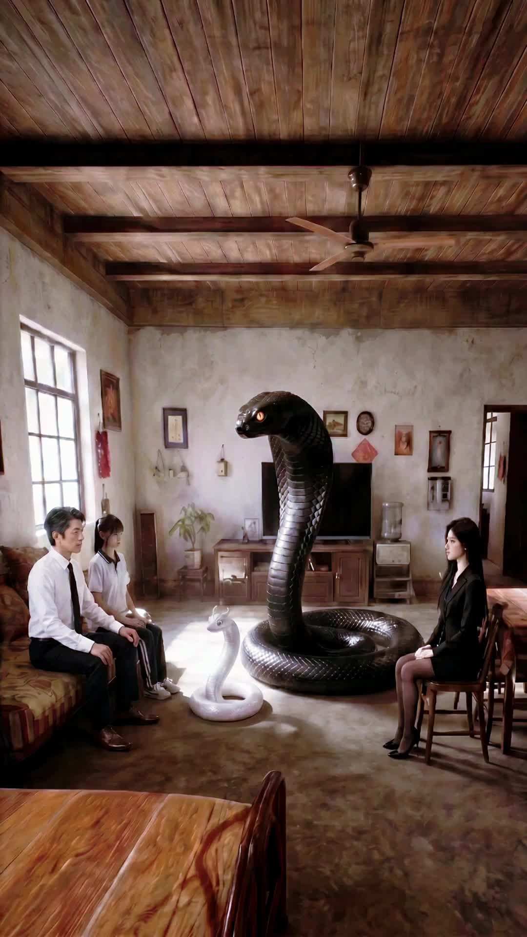 Episode 56 - Serpents Back for Blood: Justice with Fangs