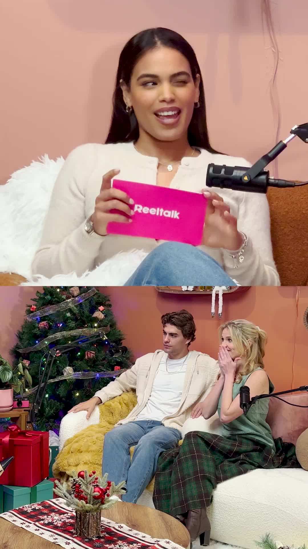 Episode 2 - ReelTalk EP1-Under the Mistletoe with Seth and Nicole