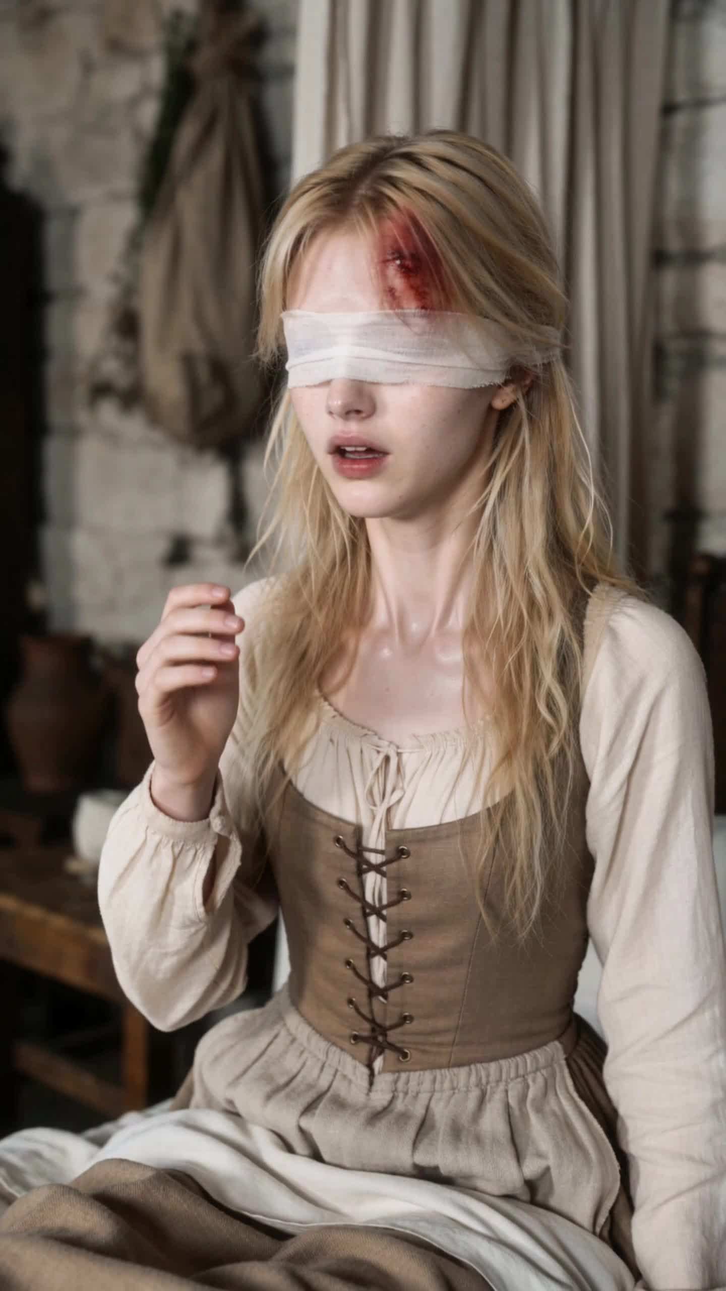 Episode 27 - The Lion’s Lost Blind Fated Bride