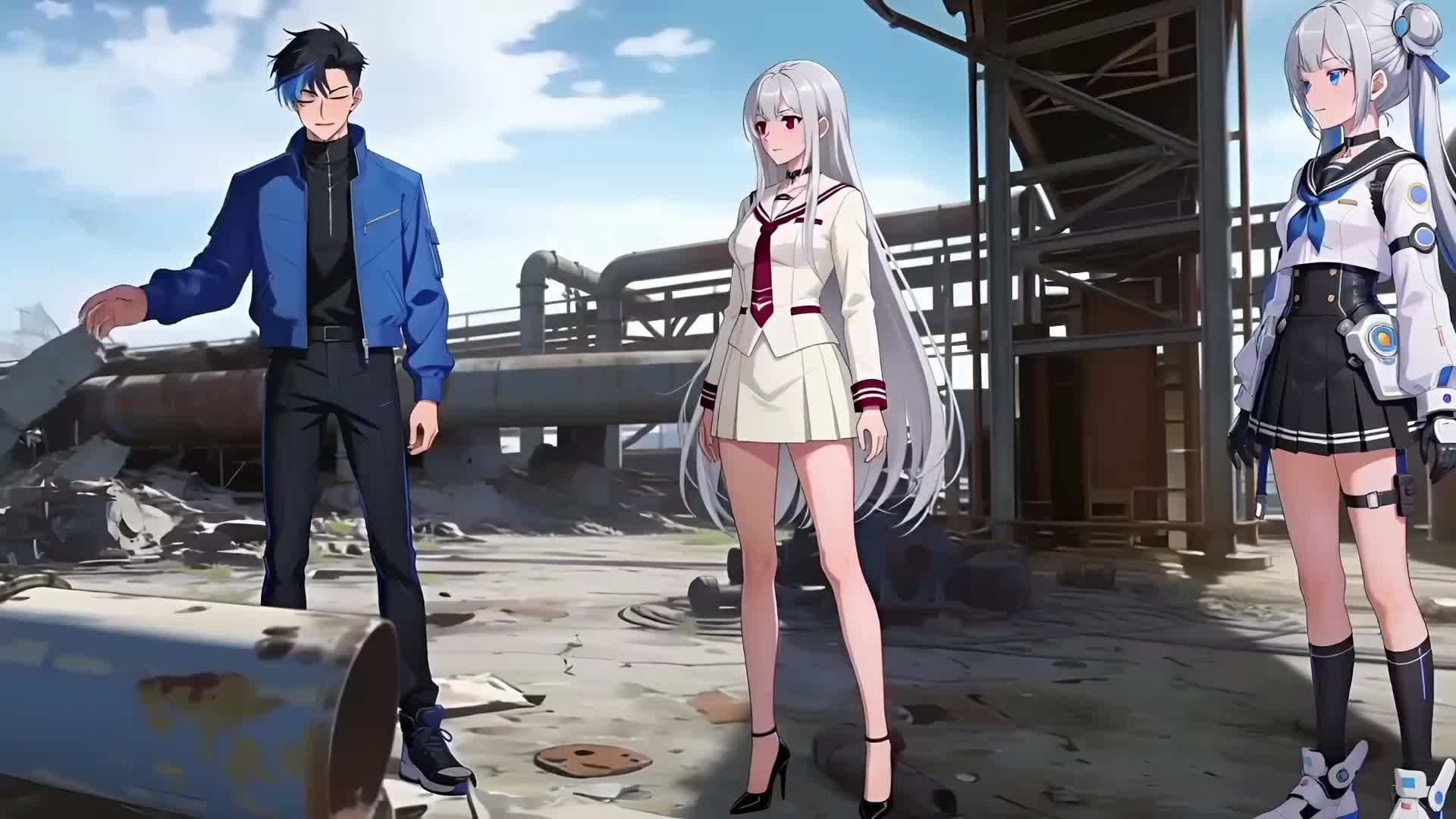 Episode 43 - Hot on Upgrading Mecha Girls