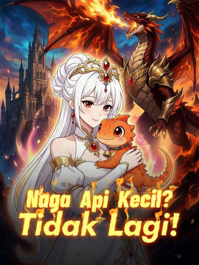 Naga Api Kecil? Tidak Lagi!
