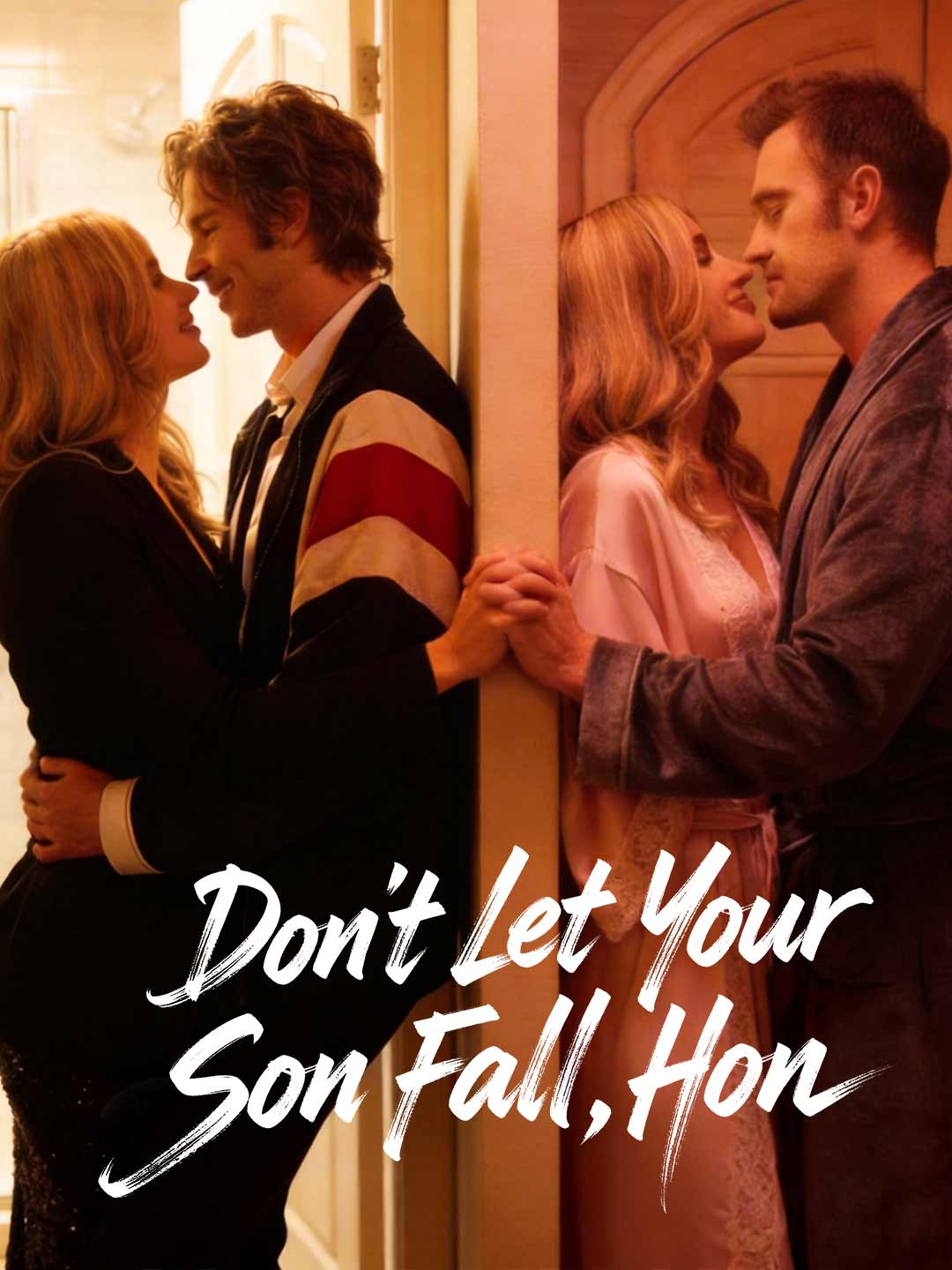 Don't Let Your Son Fall, Hon poster