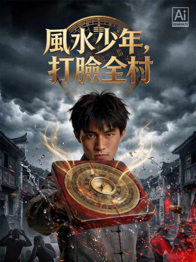 風水少年，打臉全村