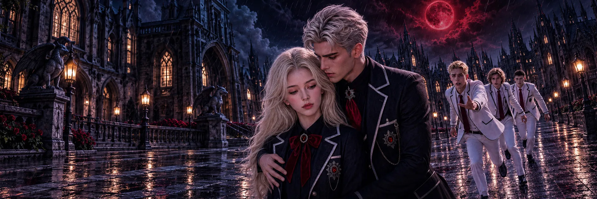 The Alpha and His Nanny Luna