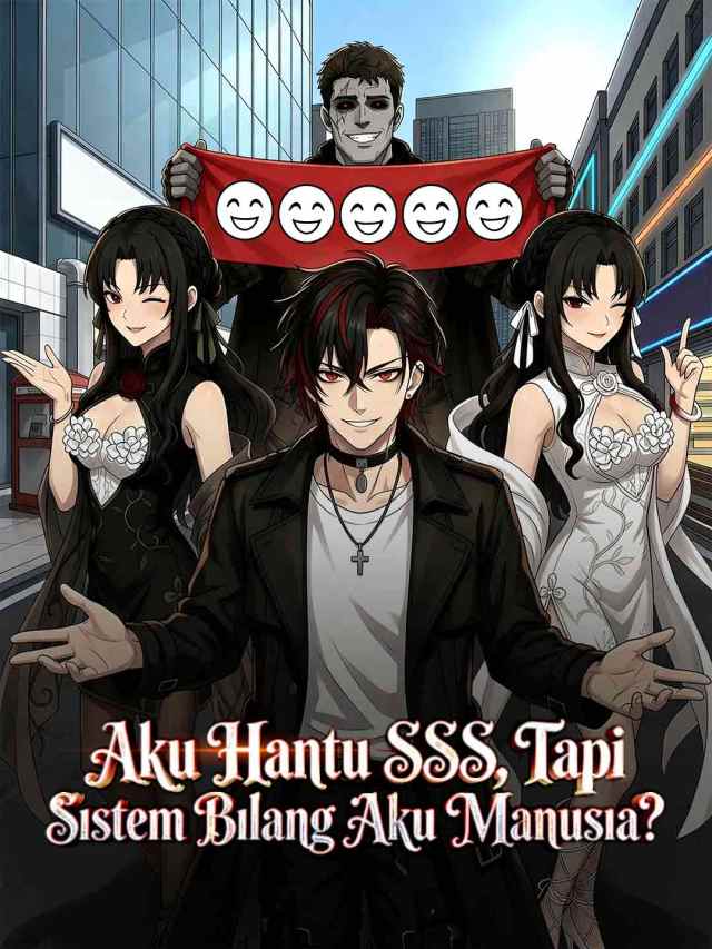 Aku Hantu SSS, Tapi Sistem Bilang Aku Manusia?
