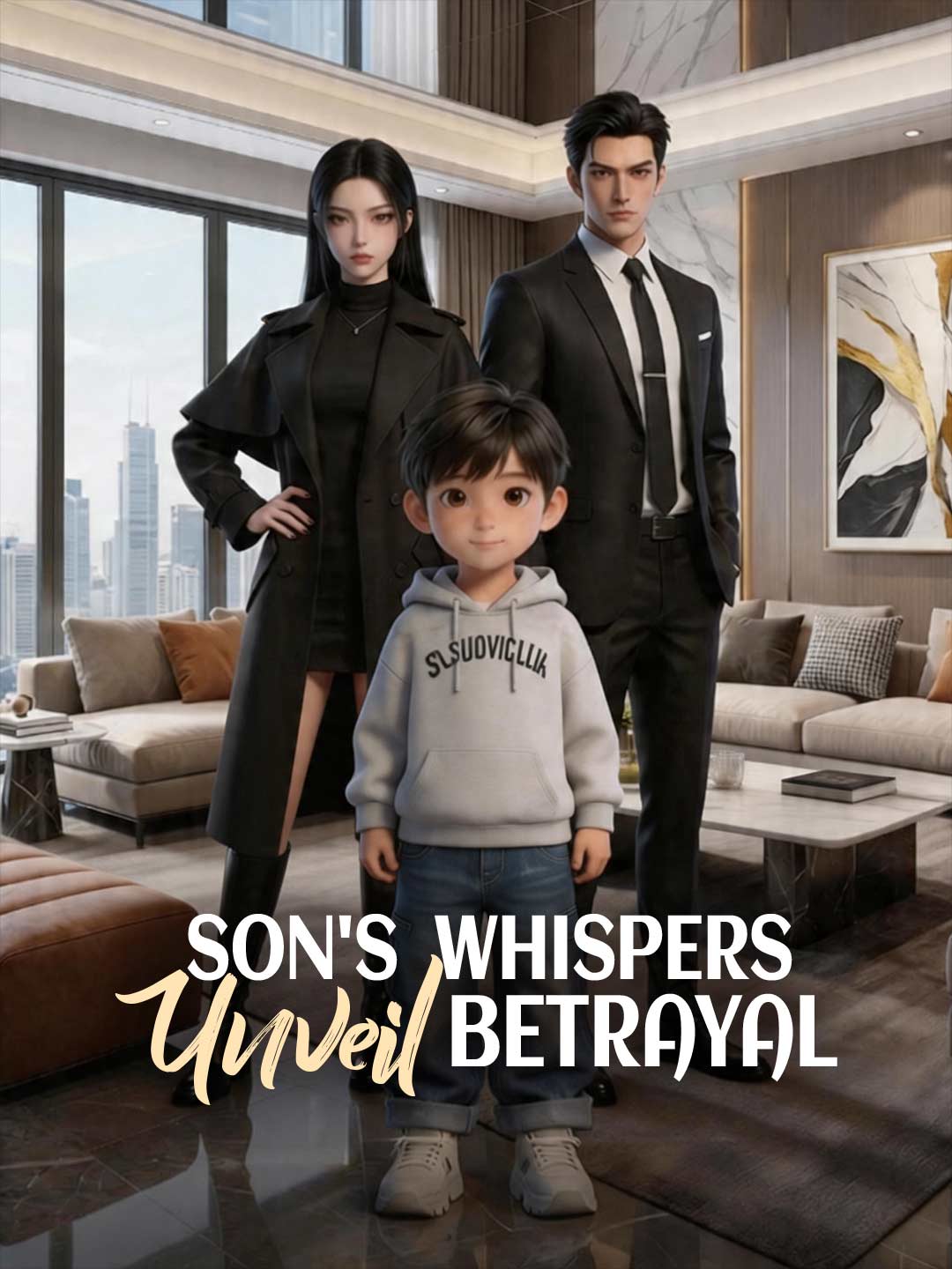 Chinese Drama Son's Whispers Unveil Betrayal with subtitles - poster
