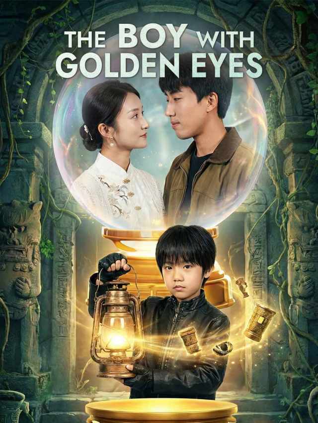 The Boy with Golden Eyes
