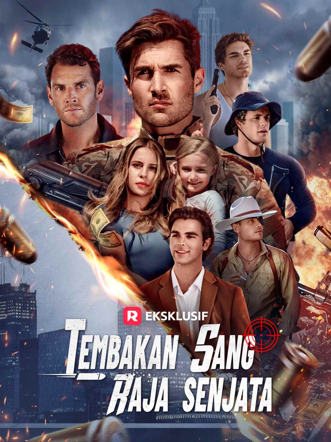 Drama China Tembakan Sang Raja Senjata sub Indo - poster
