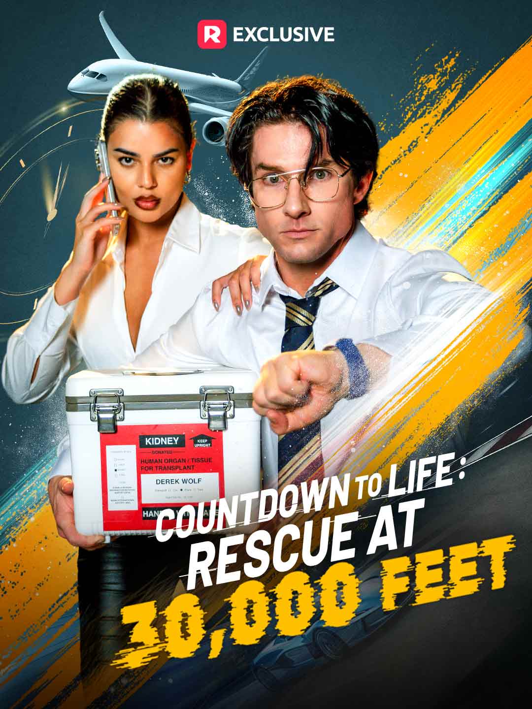Countdown to Life: Rescue at 30,000 Feet poster