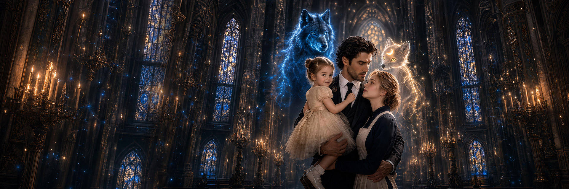 El Alfa y su niñera Luna