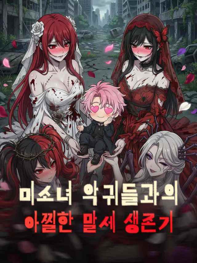 미소녀 악귀들과의 아찔한 말세 생존기