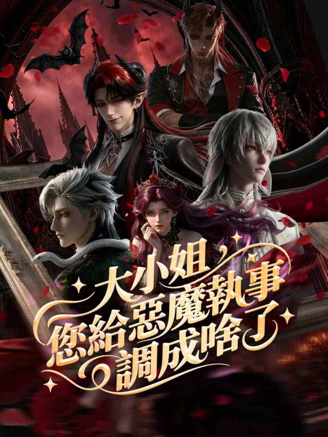 大小姐,您給惡魔執事調成啥了