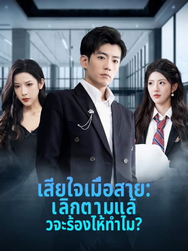 เสียใจเมื่อสาย: เลิกตามแล้วจะร้องไห้ทำไม?