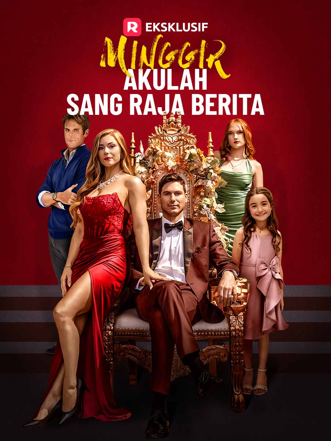 Drama China Minggir, Akulah Sang Raja Berita sub Indo - poster