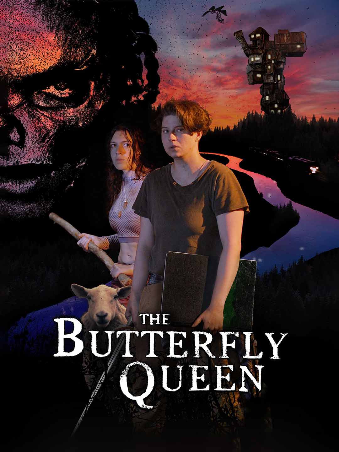 The Butterfly Queen
