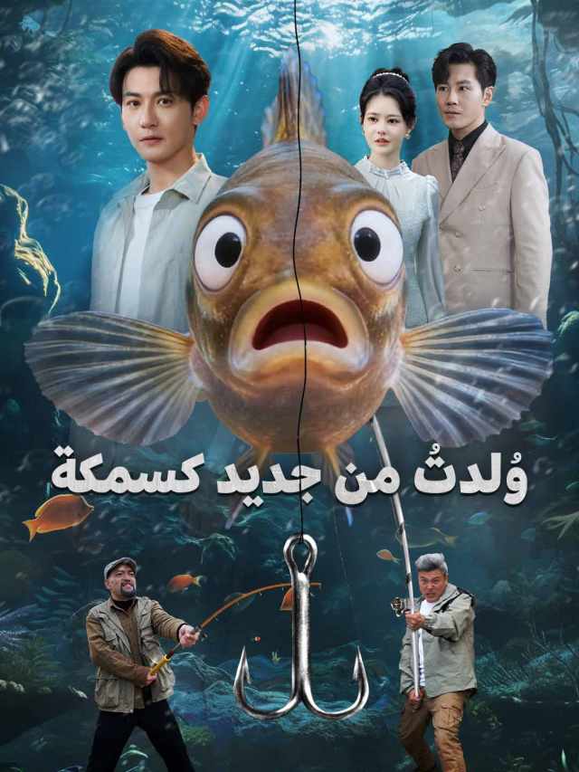 وُلدتُ من جديد كسمكة