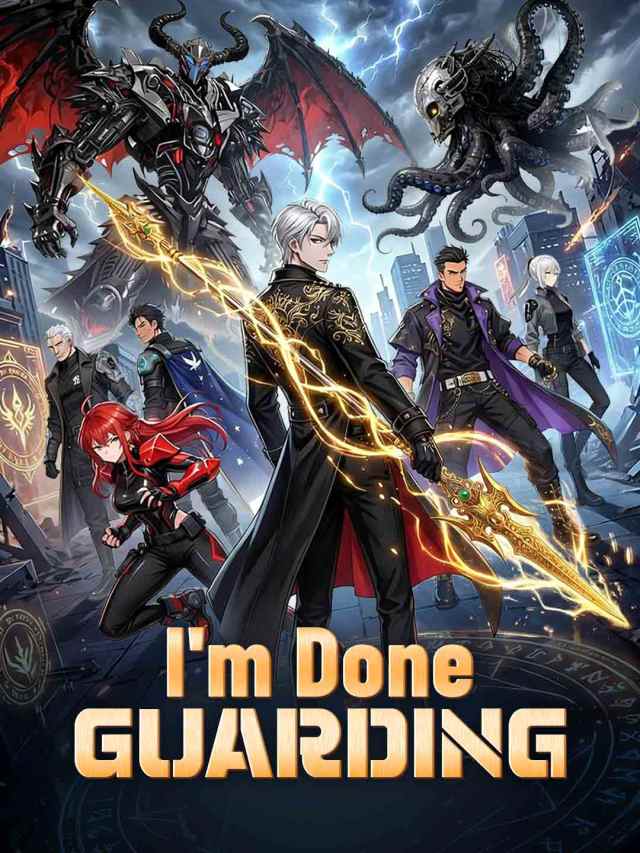 I'm Done Guarding