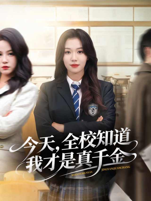 今天,全校知道我才是真千金