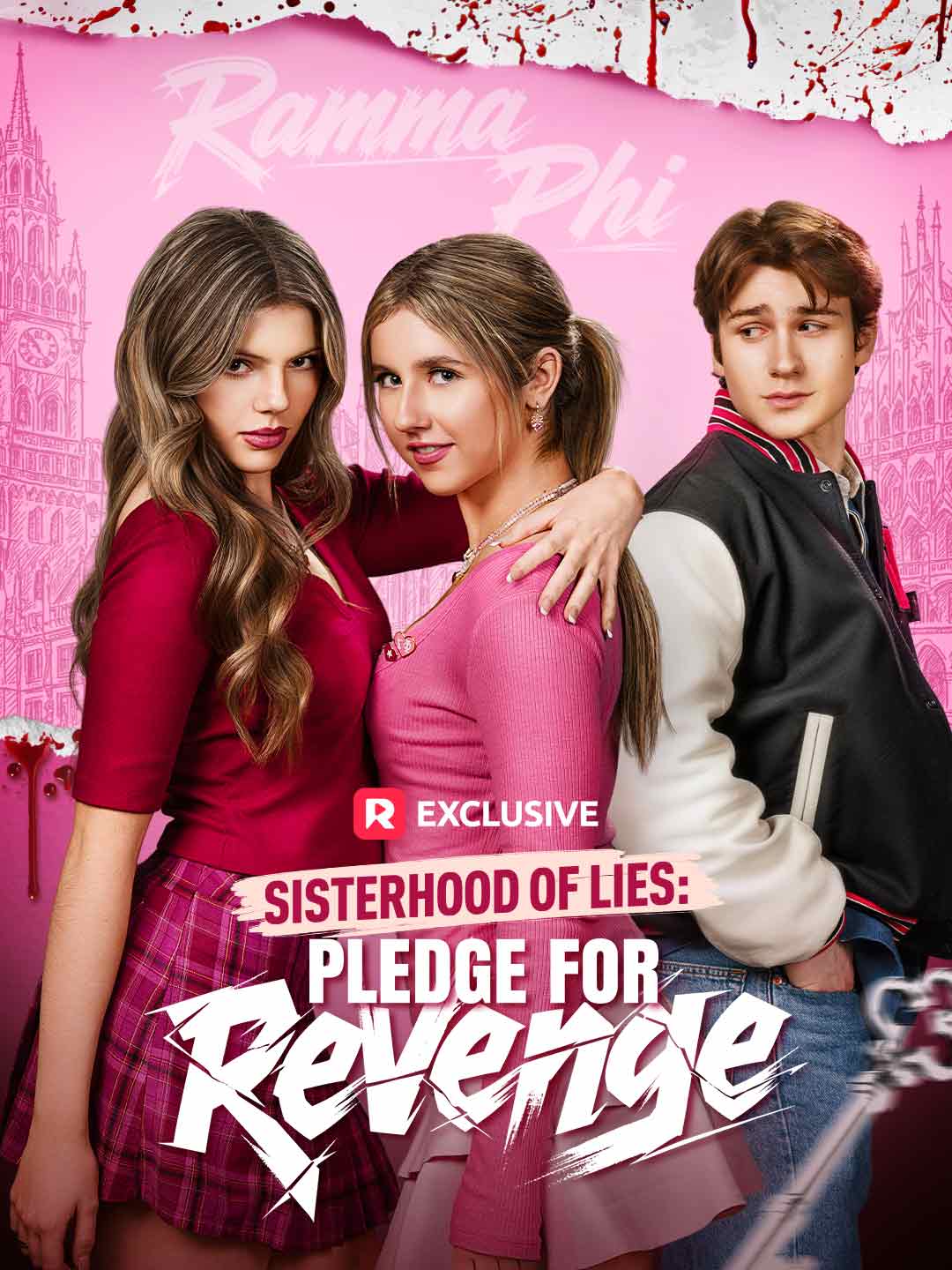 Sisterhood of Lies: Pledge for Revenge poster