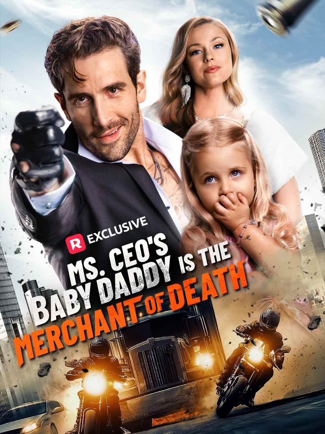 Ms. CEO's Baby Daddy Is the Merchant of Death poster
