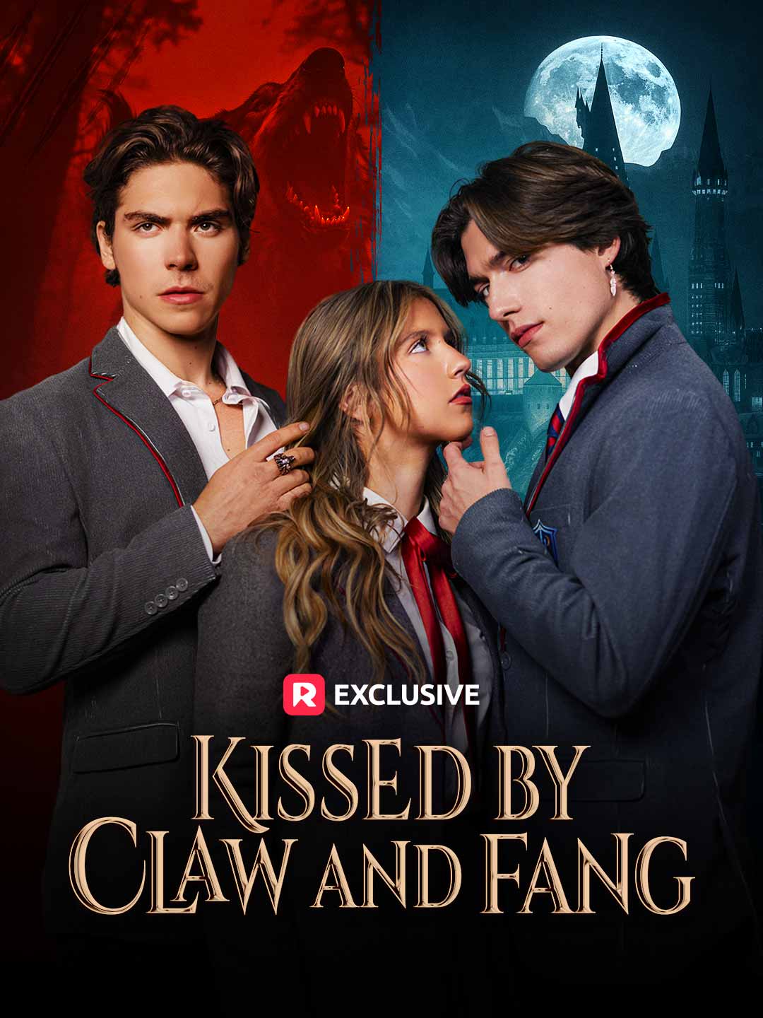 Kissed by Claw and Fang poster