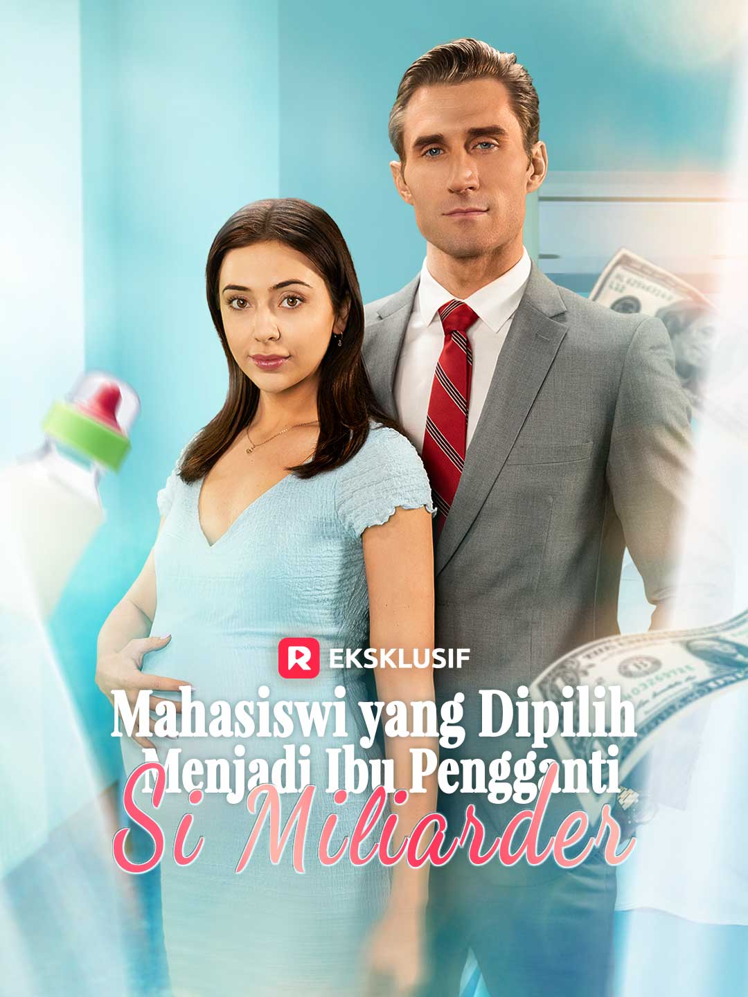 Drama China Mahasiswi yang Dipilih Menjadi Ibu Pengganti Si Miliarder sub Indo - poster