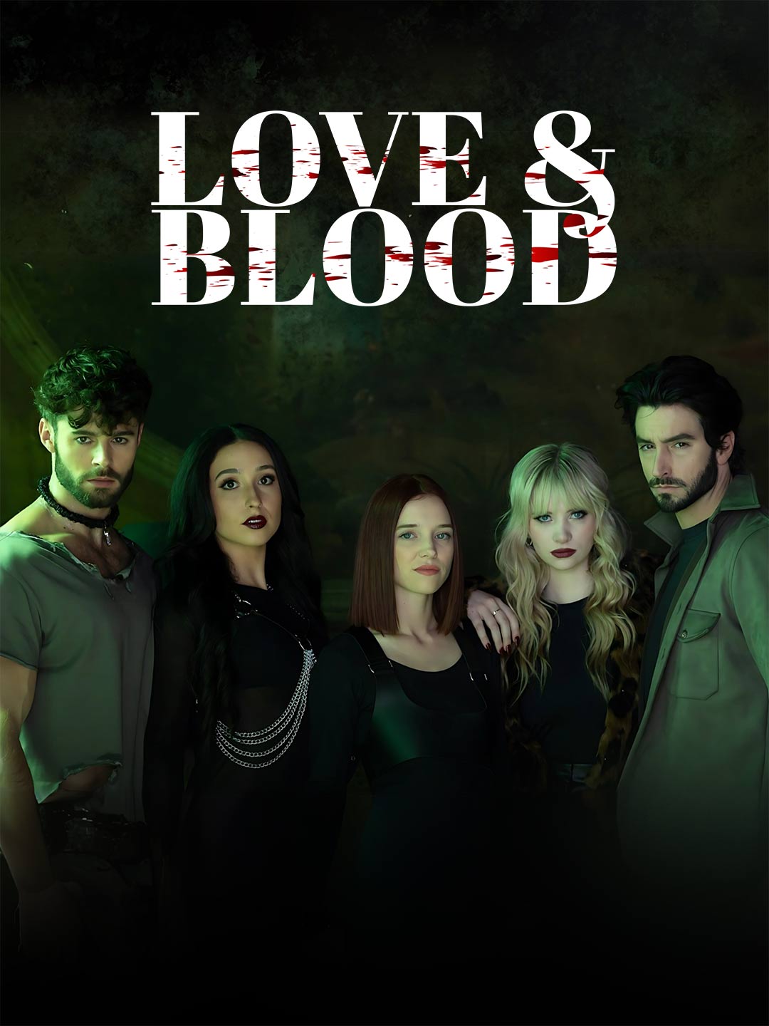 Love & Blood poster