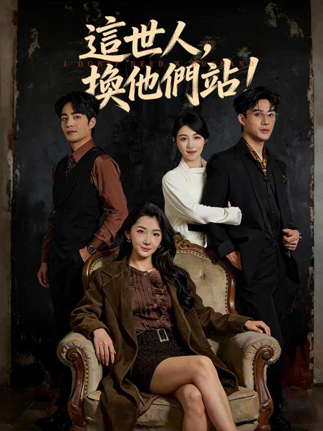 這世人,換他們站!