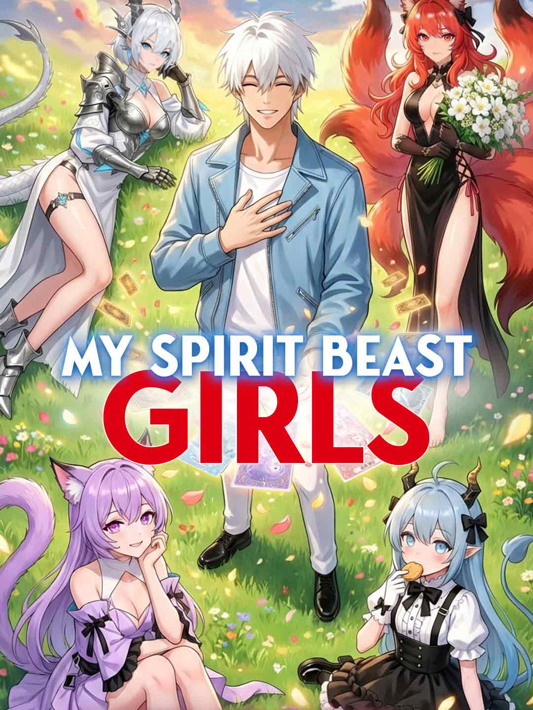 Chinese Drama My Spirit Beast Girls with subtitles - poster