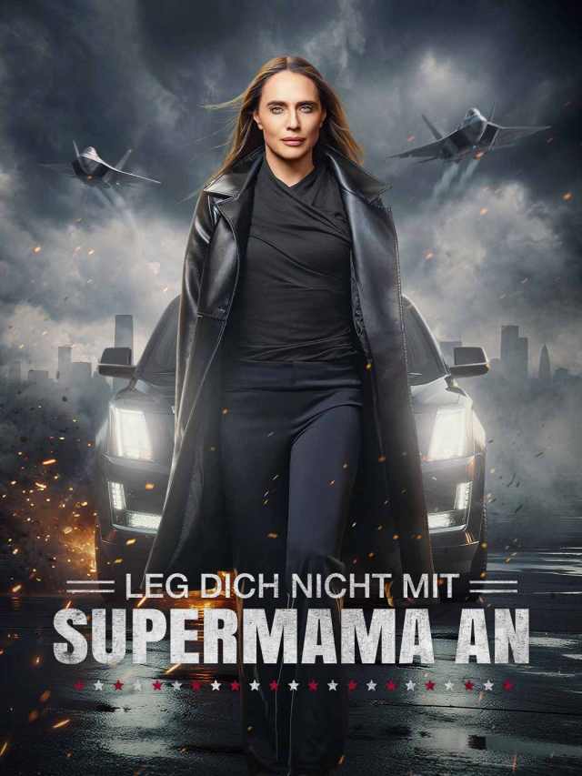 Leg dich nicht mit Supermom an