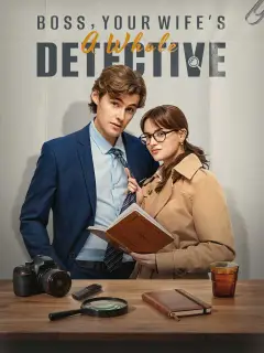 Boss, Your Wife's a Whole Detective! poster