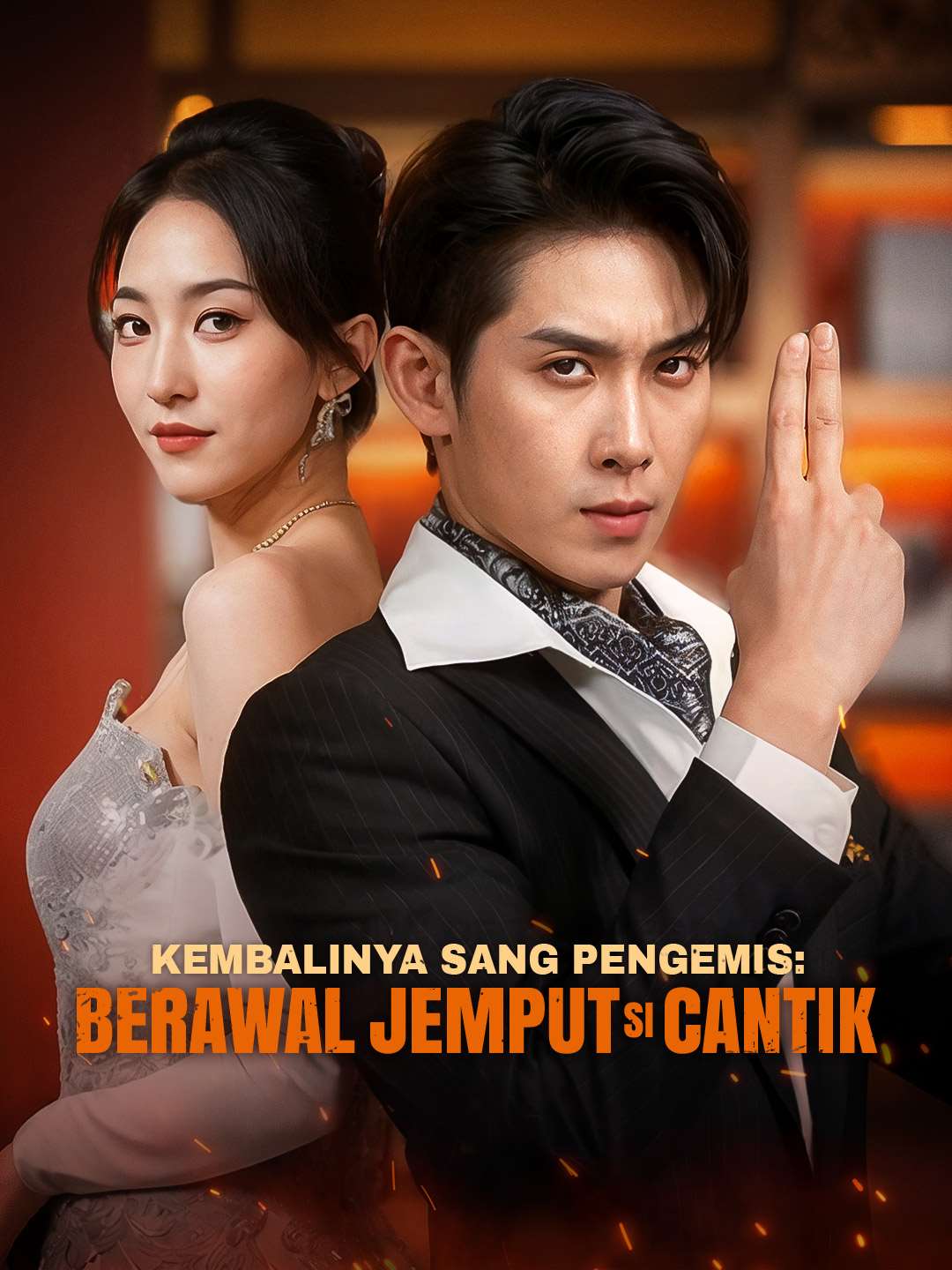 Drama China Kembalinya Sang Pengemis: Berawal Jemput Si Cantik sub Indo - poster