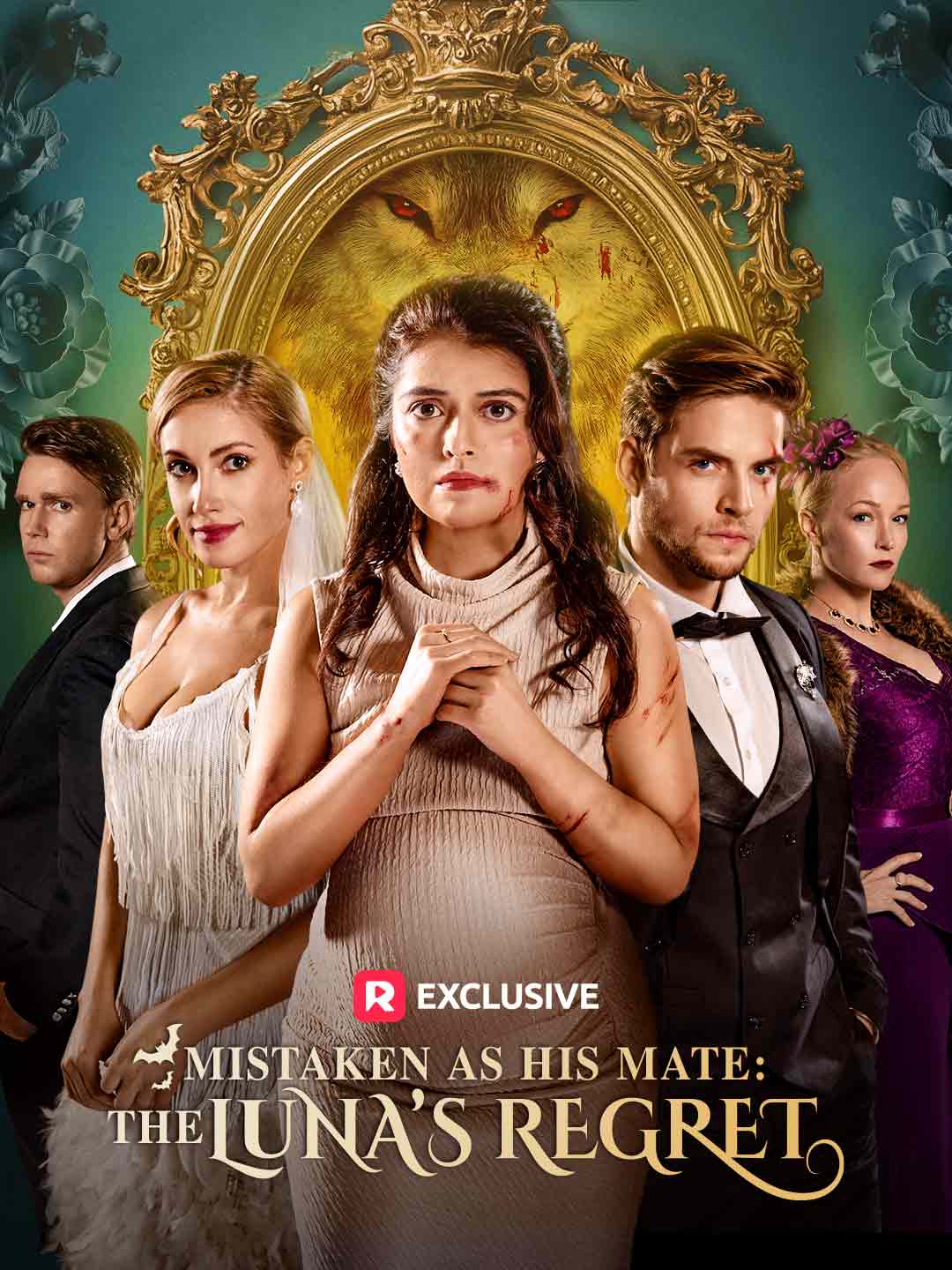 Mistaken as His Mate: The Luna’s Regret poster