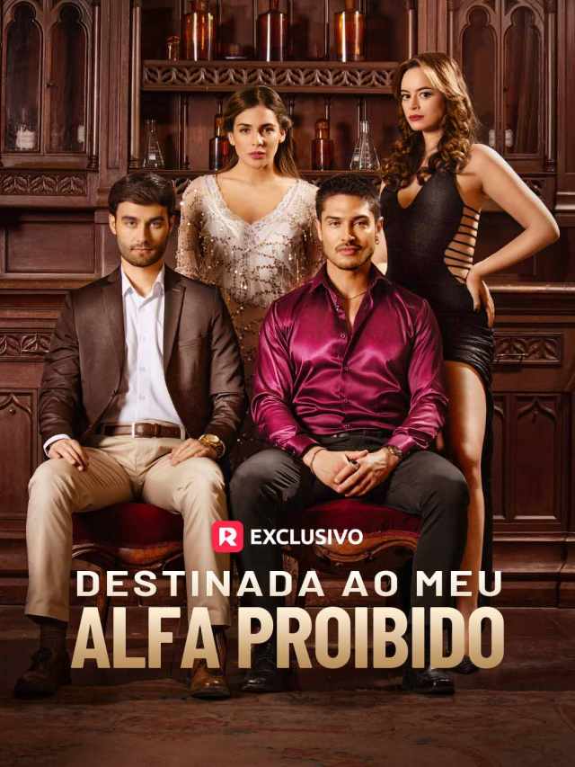 Destinada ao meu Alfa Proibido