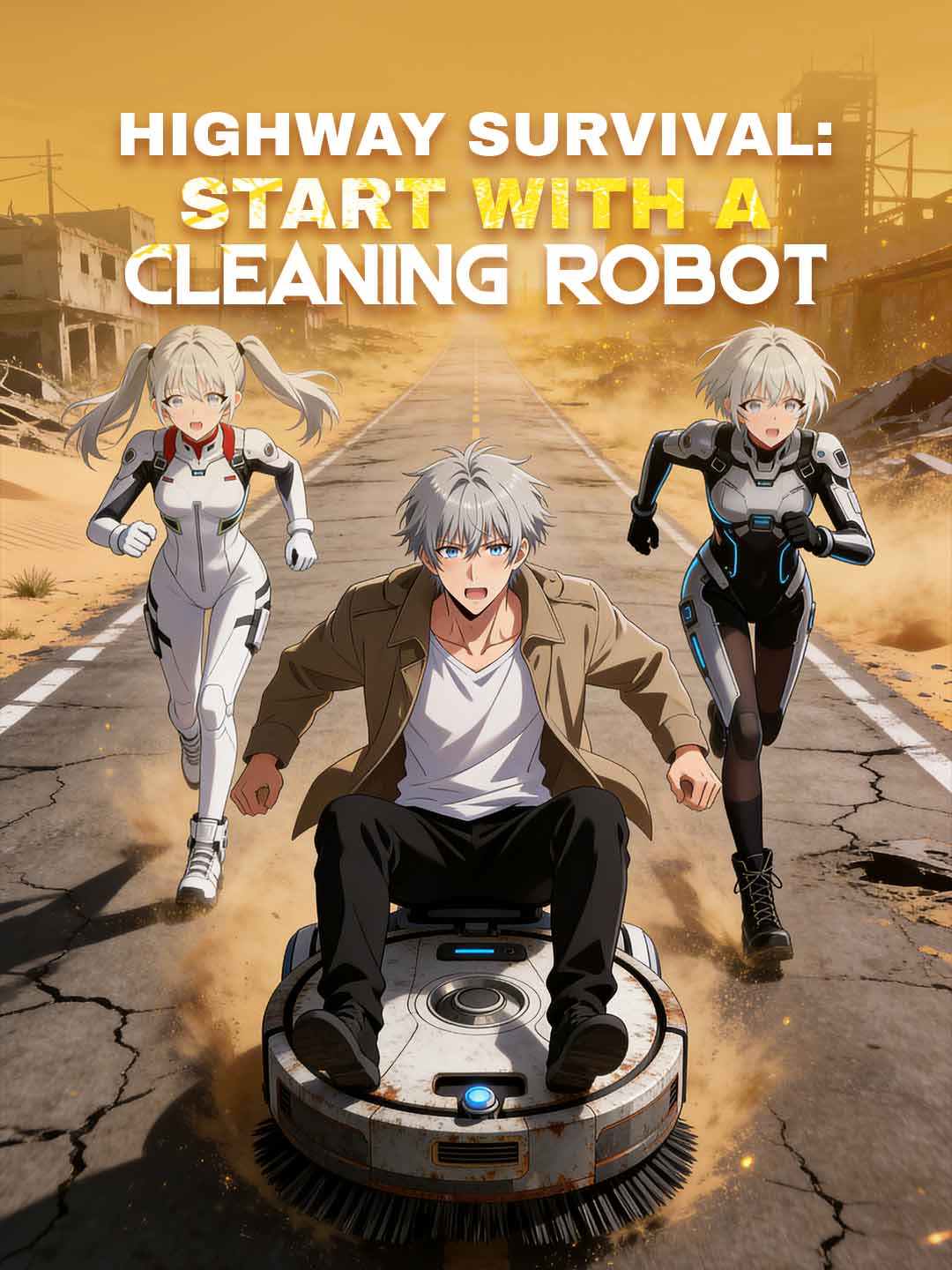 Chinese Drama Highway Survival: Start with a Cleaning Robot with subtitles - poster