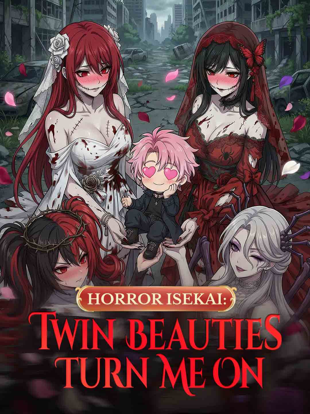 Chinese Drama Horror Isekai: Twin Beauties Turn Me On with subtitles - poster
