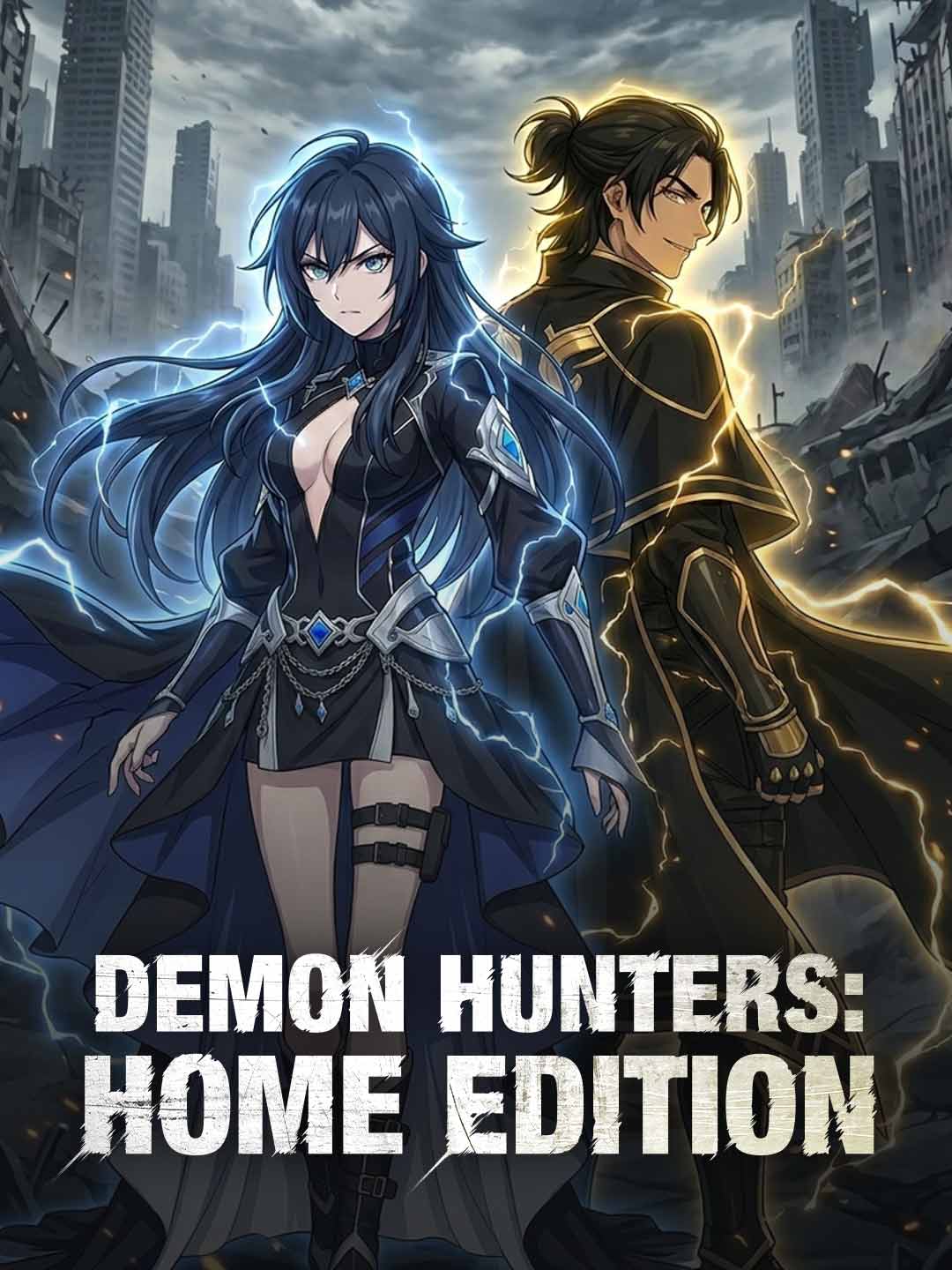 Chinese Drama Demon Hunters: Home Edition with subtitles - poster