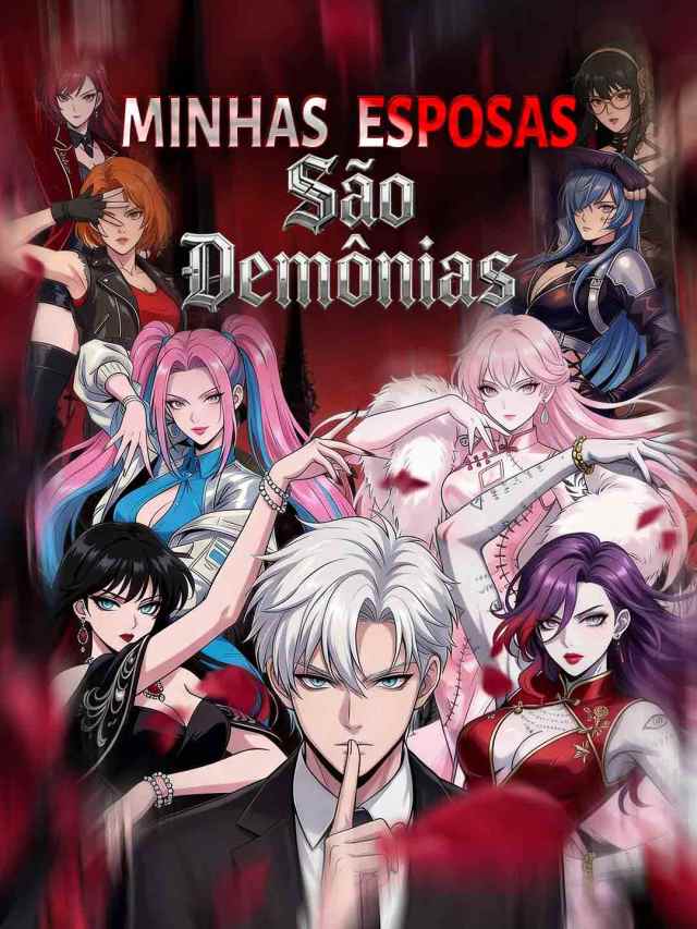 Minhas esposas são demônias