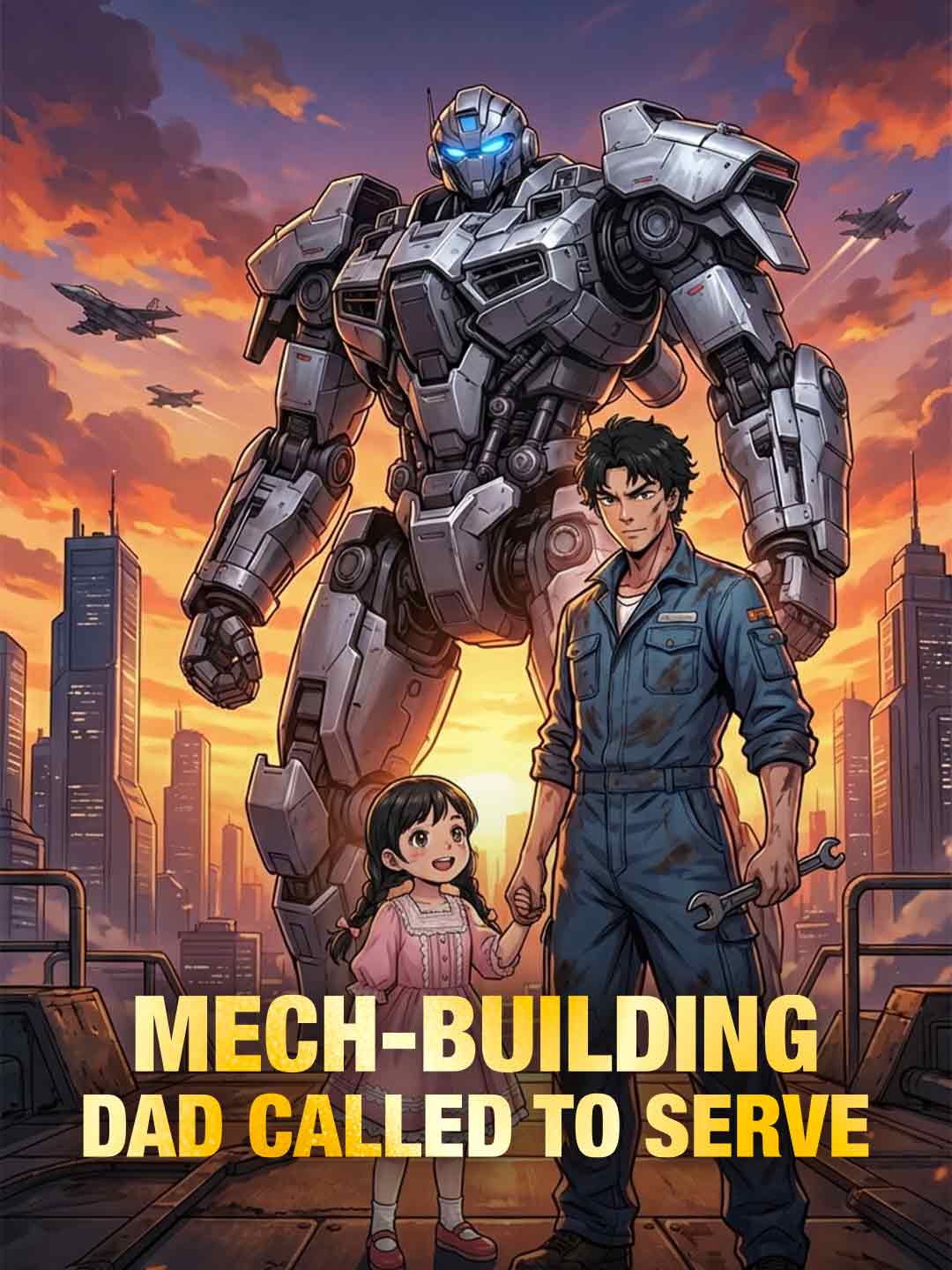 Chinese Drama Mech‑Building Dad Called to Serve with subtitles - poster