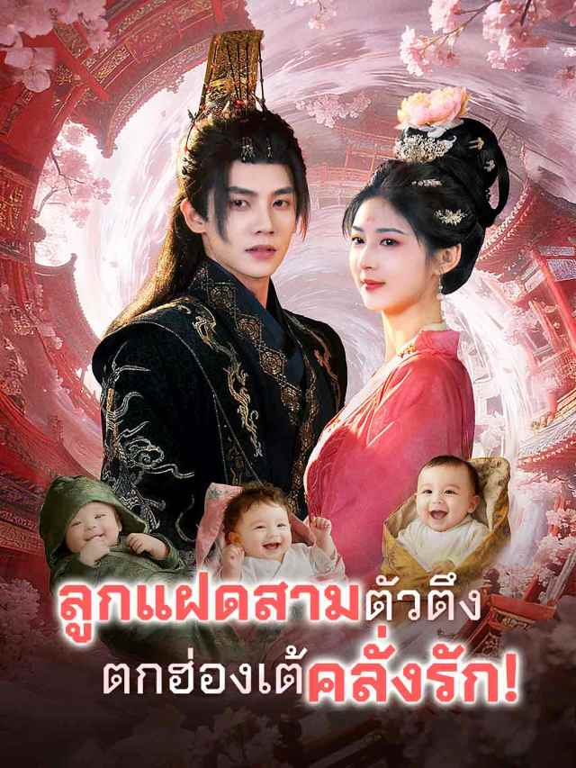 ลูกแฝดสามตัวตึง ตกฮ่องเต้คลั่งรัก!