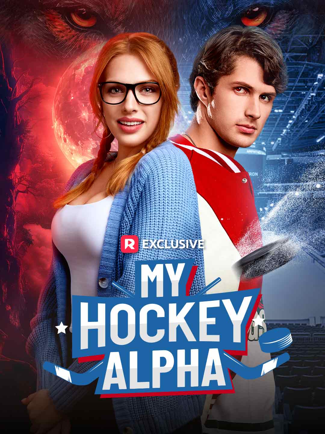 My Hockey Alpha poster