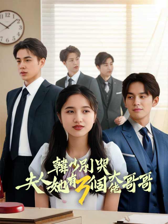韓少別哭夫人她有三個大佬哥哥